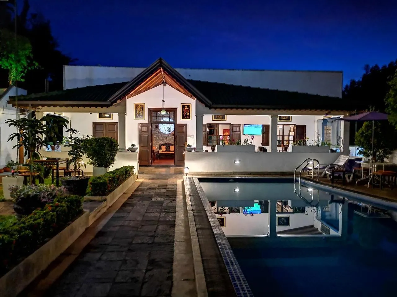 *** Hotell Kaya Residence Kandy Sri Lanka